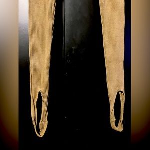 Leset olive green leggings